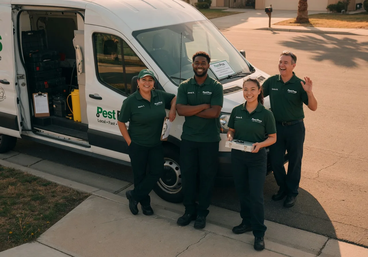 Pest Control company in Witherbee, NY